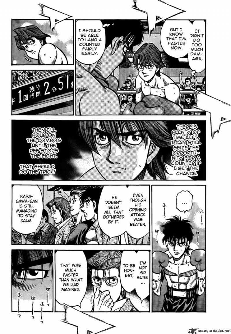 Hajime no Ippo: Fighting Spirit, Chapter 901 image 12